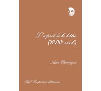 L'Esprit de la lettre