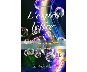 L'esprit de la lettre - Ce que signifient les noms