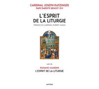 L'Esprit de la liturgie Édition double - Benoît XVI - Artege - broché - Essai