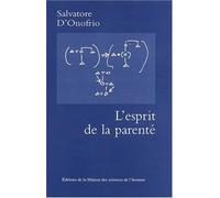 L'esprit de la parenté : Europe et horizon chrétien