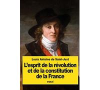 L'esprit de la révolution et de la constitution de la France