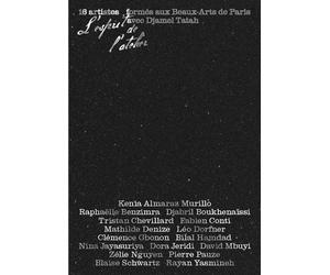 L'Esprit de l'atelier Seize artistes formés aux Beaux-Arts de Paris avec Djamel Tatah - Numa Hambursin - Ecole Nat.sup.des Beaux-Arts - broché - Catalogue d'exposition