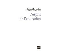 L'esprit De L'éducation