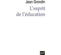 L'esprit de l'éducation