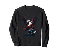 l'esprit de liberté de Road Warrior Eagle Sweatshirt