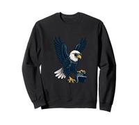 l'esprit de liberté et de Puissance de Biker Eagle Sweatshirt