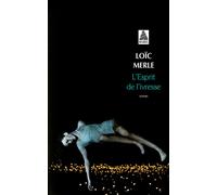 Loïc Merle – L'Esprit de l'ivresse – Roman – Poche – Actes Sud – Occasion