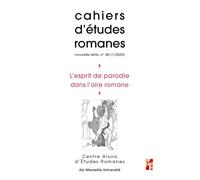 L'esprit de parodie dans l'aire romane - Perle Abbrugiati - Publication Universite Provence - broché - Revue