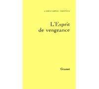 L'esprit de vengeance
