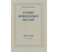 L'esprit Démocratique Des Lois