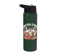 L'esprit d'équipe amusant d'Anotter Strike Bowling Stainless Steel Insulated Water Bottle