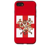 l'esprit d'équipe de Rugby de United Charge Coque pour iPhone SE (2020) / 7/8
