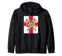 l'esprit d'équipe de Rugby de United Charge Sweat à Capuche