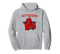 l'esprit d'équipe du lycée des Chittenango Bears Sweat à Capuche, Unisexe pour Adultes, Gris Chiné, XL
