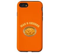 l'esprit d'équipe Universitaire du Mac & Cheese College est Amusant et ironique Coque pour iPhone SE (2020) / 7/8