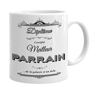 L'Esprit Des Anges Tasse Mug Cadeau Meilleur Parrain Diplôme Original Baptême Anniversaire