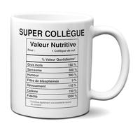 L'Esprit Des Anges Tasse Mug Idée Cadeau Super Collègue de Travail Valeur Entreprise Nouveau Job