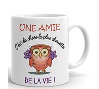 L'Esprit Des Anges Tasse-Mug Meilleure Amie Cadeau Copine-Une Amie La Chose La Plus Chouette De La Vie- Idée Original Anniversaire Femme