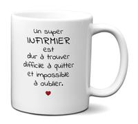 L'Esprit Des Anges Tasse Mug Original - Infirmier dur à Trouver - Idée Cadeau Homme Humour Infirmier Soignant Collègue de Travail Médical