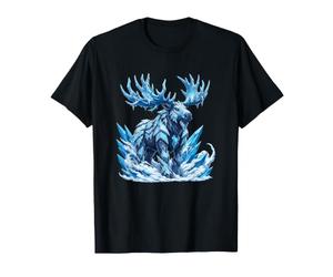 l'esprit des Cristaux de Glace arctiques Frozen Moose Guardian T-Shirt