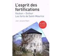 L'esprit des fortifications Vauban - Dufour - Les forts de Saint-Maurice - Jean-Jacques Rapin - Presses Polytechniques Romandes - broché - Etude