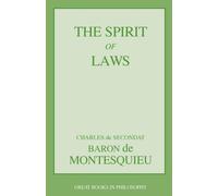 L'esprit des lois