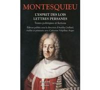 L'esprit Des Lois - Lettres Persanes - Textes Politiques Et Fictions