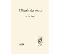 L'esprit Des Mots