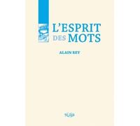 L'esprit Des Mots