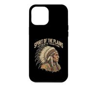 l'esprit des Plaines : Tradition Authentique, Chef autochtone Coque pour iPhone 12 Pro Max