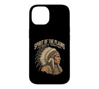 l'esprit des Plaines : Tradition Authentique, Chef autochtone Coque pour iPhone 14