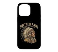 l'esprit des Plaines : Tradition Authentique, Chef autochtone Coque pour iPhone 14 Pro Max