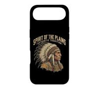 l'esprit des Plaines : Tradition Authentique, Chef autochtone Coque pour iPhone Air