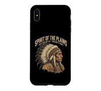 l'esprit des Plaines : Tradition Authentique, Chef autochtone Coque pour iPhone XS Max