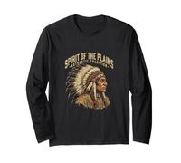 l'esprit des Plaines : Tradition Authentique, Chef autochtone Manche Longue