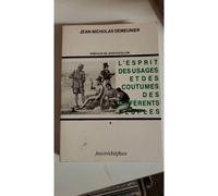 L'esprit Des Usages Et Des Coutumes Des Différents Peuples; Volume 1