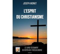 L'esprit du christianisme - Joseph Moingt - Temps Present - broché - Essai