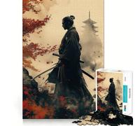 l'esprit du Japon pour Adultes Puzzle 1000 pièces Jeu de logique Pure Moments de Paix Découpe Nette Cadeau touchant 50x75cm