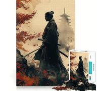 l'esprit du Japon Puzzle de 1000 pièces pour Adolescents Jeu de logique et de Sens Paisible et Amusant Bords Lisses Cadeau créatif 38x52cm