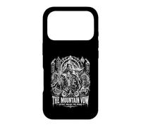 l'esprit du serment de Montagne Japonais Marche Les Sommets samouraï Coque pour iPhone 17 Pro