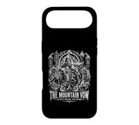 l'esprit du serment de Montagne Japonais Marche Les Sommets samouraï Coque pour iPhone Air