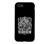 l'esprit du serment de Montagne Japonais Marche Les Sommets samouraï Coque pour iPhone SE (2020) / 7/8