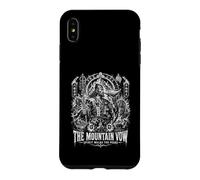 l'esprit du serment de Montagne Japonais Marche Les Sommets samouraï Coque pour iPhone XS Max