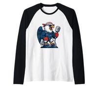 l'esprit du Son et de la Force de National Eagle Manche Raglan