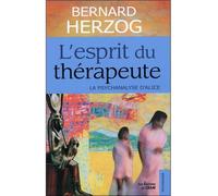 L'esprit du thérapeute - La psychanalyse d'Alice - Bernard Herzog - Du Cram Eds - broché - Essai