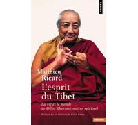 L'Esprit du Tibet: La Vie et le monde de Dilgo Khyentsé, maître spirituel
