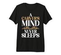 l'esprit d'un sculpteur ne dort jamais Pendant la Sculpture T-Shirt Haut de Gamme