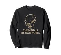 l'esprit est Son Propre Monde - Cerveau Cosmique littéraire Sweatshirt