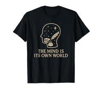 l'esprit est Son Propre Monde - Cerveau Cosmique littéraire T-Shirt