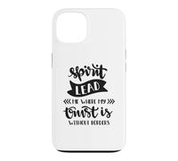 l'esprit me Guide sans frontières | Foi chrétienne Religieuse Coque pour iPhone 13